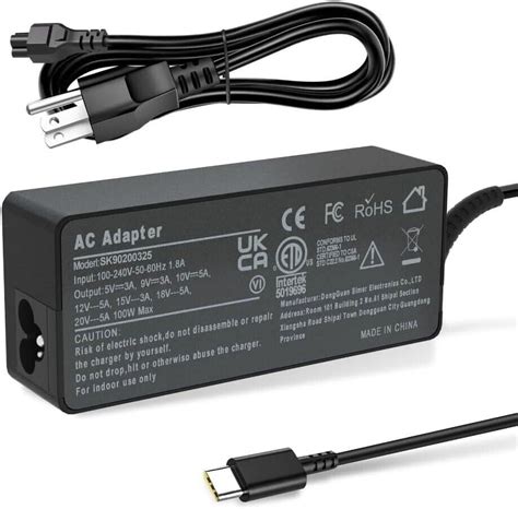 Amsk Power Ac Adapter For Asus Zenbook X Oled Ux Ux Ux