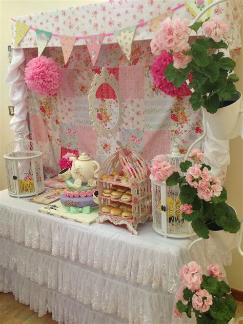 English Afternoon Tea Birthday Party Ideas Photo 1 Of 11 Catch My Party