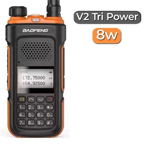 Baofeng UV-10R 8W V2 Tri Power
