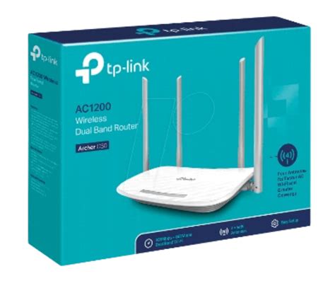 Tp Link Ac1200 Archer C50 Dual Band Wireless Router Smartcomputerske