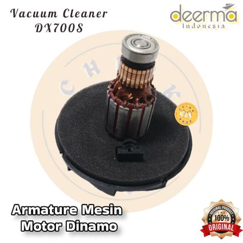 Jual ARMATURE MESIN MOTOR DEERMA VACUUM CLEANER DX700 DX700S DX 700 ORI