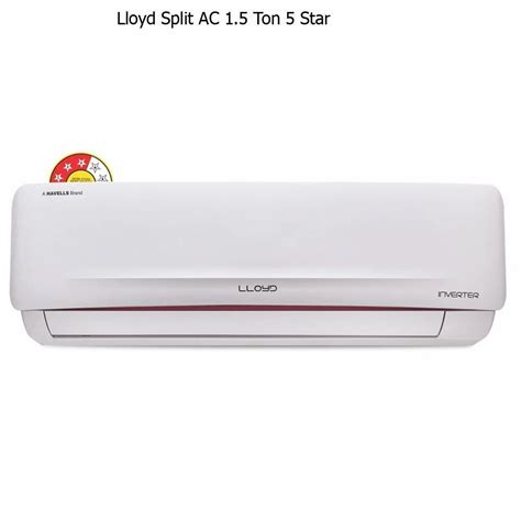 Inverter Lloyd Split AC 1 5 Ton 5 Star At Rs 49000 In Kolkata ID