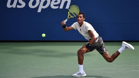 Félix Auger Aliassime Au 3e Tour Des Internationaux Des États Unis