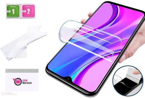 Martech Folia Hydrożelowa Do Xiaomi Redmi 9A Ochronna Tpu Opinie i