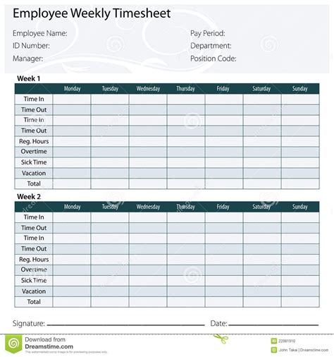 Universal 2 Week Time Sheet Printable Get Your Calendar Printable