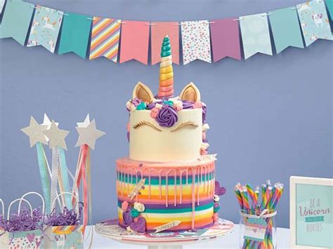 Aniversario Unicornio Decora O Baixe Estes Vetor Gr Tis Sobre Pacote De