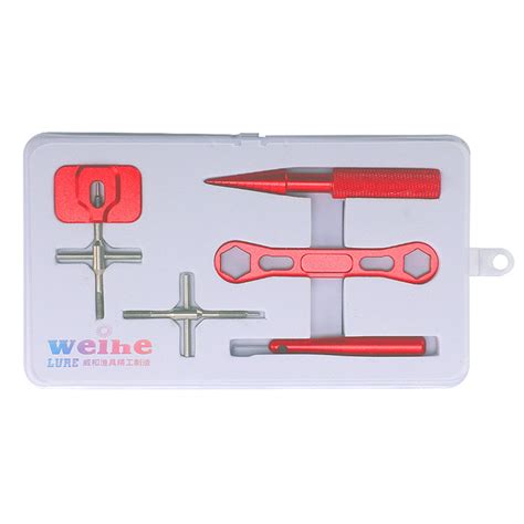 Weihe Maintenance Kit Must Have Tools For Proper Fishing Reel Care