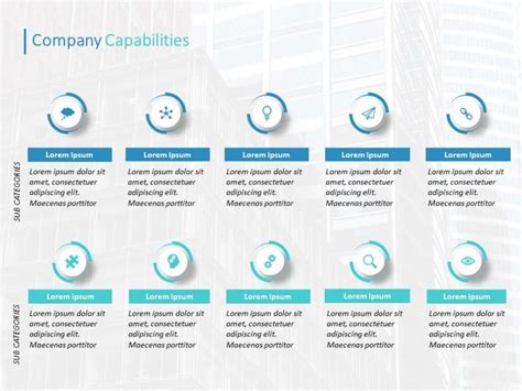 Company Capabilities Powerpoint Template Slideuplift