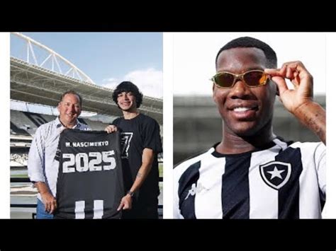 Patrick De Paula Deve Ser A Novidade Do Botafogo No Cl Ssico Matheus