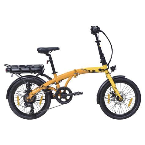 Hero Lectro H8 Foldable 20T Electric Cycle 8 7Ah Li Ion Removable