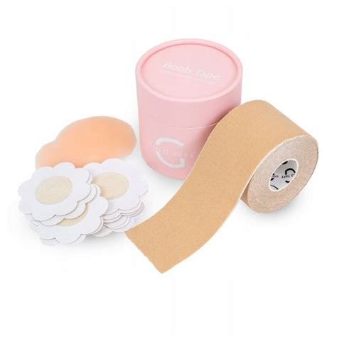 Ta Ma Do Biustu Modeluj Ca Gold Tape Boob Tape Cm X M W Zestawie Arena Pl