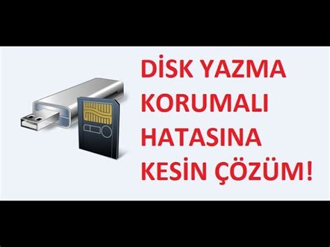 atamak düzenli olarak Tutarsız disk koruma kaldırma windows 10 emme