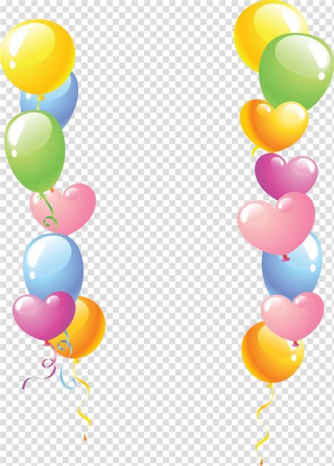 Clipart Balloon Border