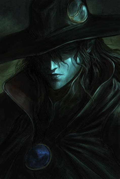 Pin By Victor Hugo Barboza On RPG Vampire Hunter Anime Vampire