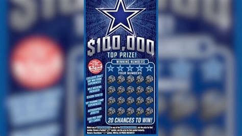 Texas Lottery Second Chance Scratch Off Games and Drawings: Odds for ...