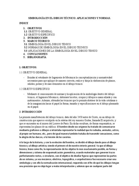 Simbología En El Dibujo Técnico Una Guía Integral Sobre Normas Y