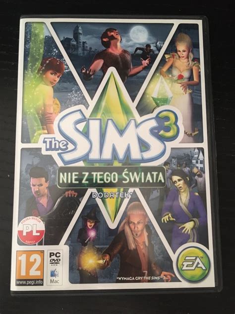 The Sims Nie Z Tego Wiata Pc Kozieg Owy Olx Pl