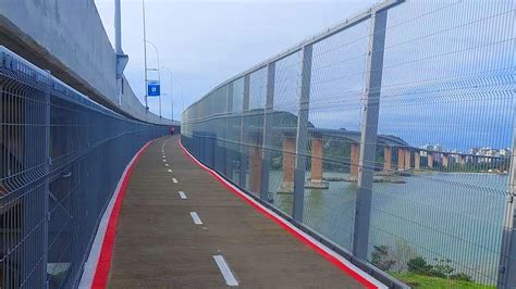 Governo Anuncia Inaugura O Da Ciclovia Da Vida Da Terceira Ponte