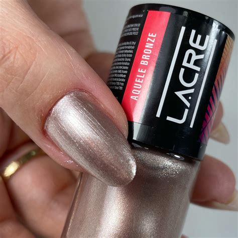 Esmalte Lacre 10ml Summer Vibes Aquele Bronze Esmalte Gel Para