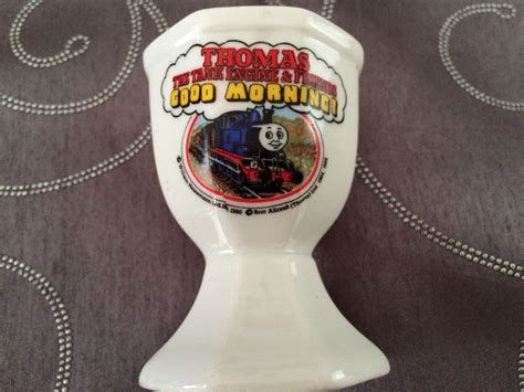 Thomas The Tank Engine Good Morning Egg Cup 1986 Eierdopjes