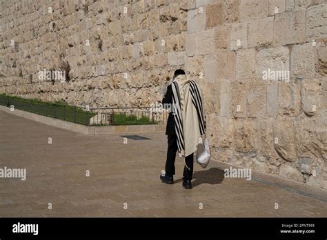 Jerusal N Israel De Noviembre Un Hombre Jud O Ortodoxo En