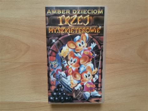 Trzej Myszkieterowie Vhs Dubbing Pl Amber Strzelin Kup