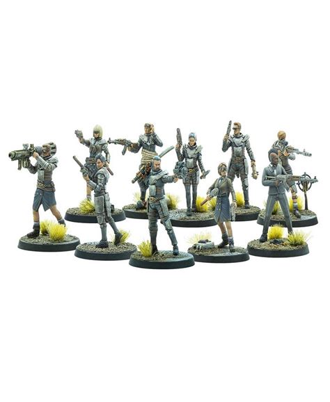 Modiphius Fallout Wasteland Warfare Raiders The Operators Figures Macys