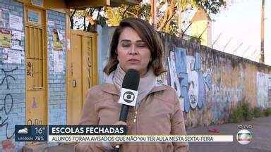 Bom Dia DF Professores de escolas públicas do DF aderem à greve geral