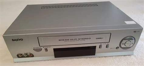 Sanyo Vhr H Sp Vcr Vhs Reproductor V Deo Cabezales Eur