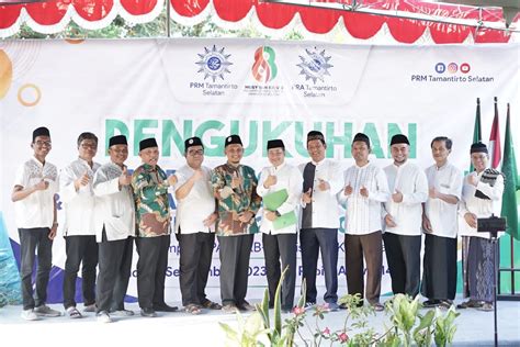 Pengurus Prm Dan Pra Tamantirto Selatan Periode Dikukuhkan