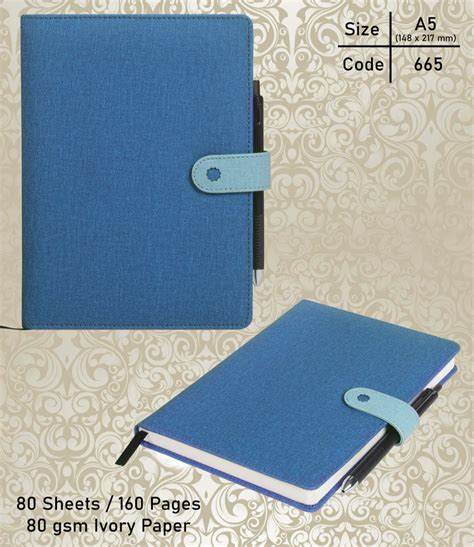 PU Cover Perfect Bound A5 Notebook Diary At Rs 185 Piece In Bengaluru