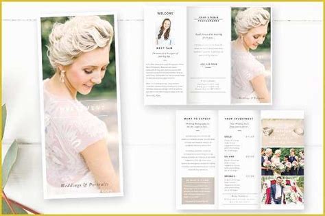 Photography Brochure Templates Free Of Wedding Graphy Brochure Brochure