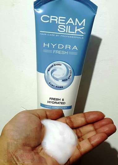 Review Experience A New Level Of Intense Hydration With Cream Silk