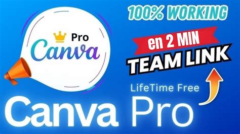 Comment Obtenir Canva Pro Gratuitement En Minutes Canva Pro Invite