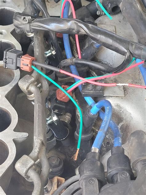 Im Replacing Fuel Injector Connectors And I Noticed When Soldering