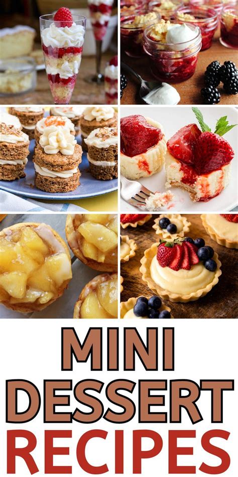 Easy Mini Desserts For Parties Artofit