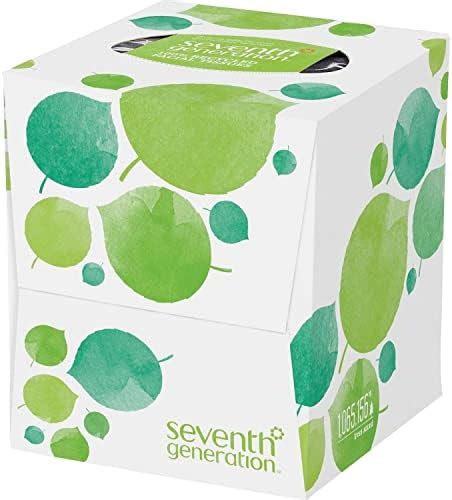 Seventh Generation Facial Tissue Cube 2 Ply 85 Count Roll Health And Household