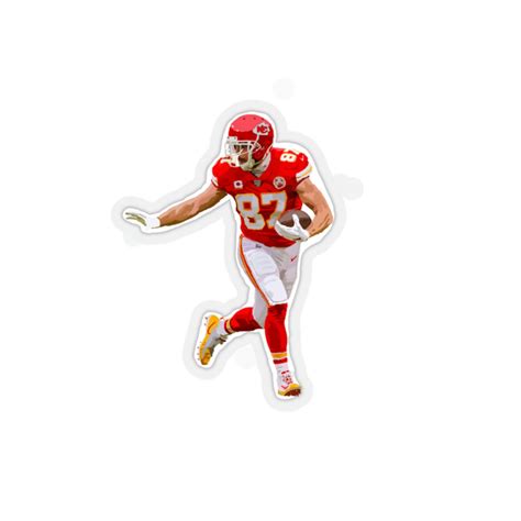 Travis Kelce Sticker - Etsy