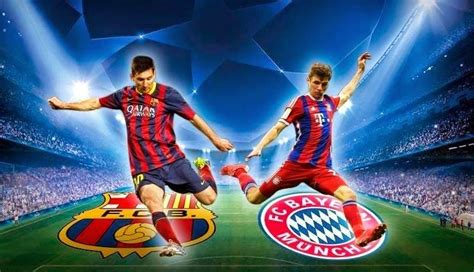 Deporte Futbol Barcelona Vs Bayern Munich Hoy En La Champions League