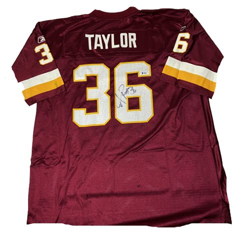 Washington Redskins Sean Taylor Autographed Signed Reebok Jersey ...