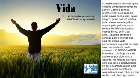 Vida Udio Gotasdepaz Mensagens Edificantes Youtube