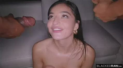 Emily Willis Double Cumshot Porn Clip At GiveMePorn Club