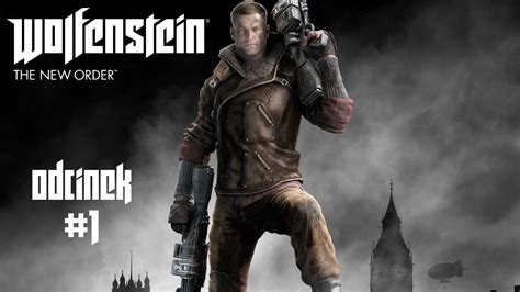 Wolfenstein The New Order 1 Bj Blazkowicz Gameplay Pc 4k Youtube