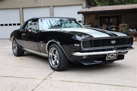 1967 Chevrolet Camaro Convertible for sale on BaT Auctions - sold for ...