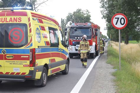 Wypadek na DK50 koło Góry Kalwarii Nie żyje jedna osoba Portal i pl