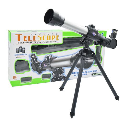 Kids Telescope Portable Telescope with Tripod Education Toy for Kids Adults Beginners Explore ...