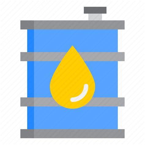 Barrel Oil Fuel Gas Petrol Icon Download On Iconfinder