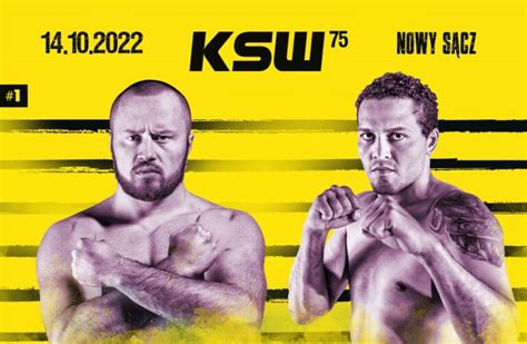 Tomasz Narkun Vs Henrique Da Silva Na Ksw W Nowym S Czu Mymma Pl