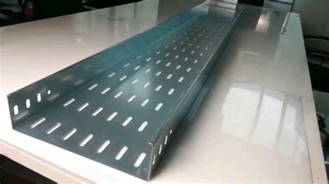 Cable Trunking Stainless Steel Perforated Cable Tray With Hot