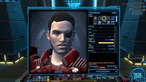 SWTOR Character Customization : r/swtor